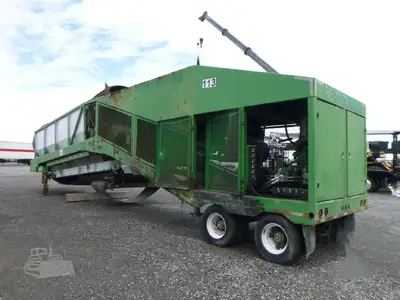 Used 2004 RE-TECH 723A Trommel Screener California US | Mittry Construction #1363467