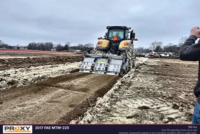 Used 2017 FAE MTM-225 Asphalt Pavers Indiana US | Proxy Equipment #1378136
