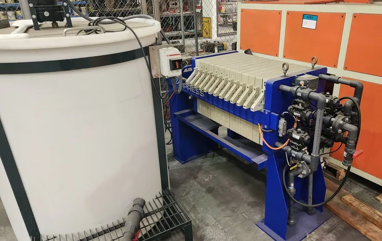 Used PACPRESS 470 Filter Press Filter Presses California US | Machinery Network #5697
