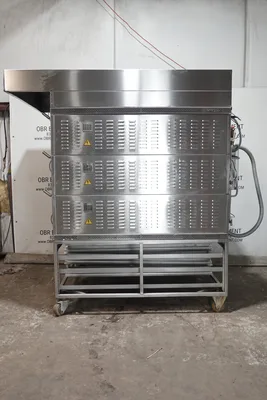 MIWE 2014 ELECTRIC CONDO TRIPLE DECK OVEN STEAM INJECTED W/ OVEN LOADER MODEL CO 3.1212