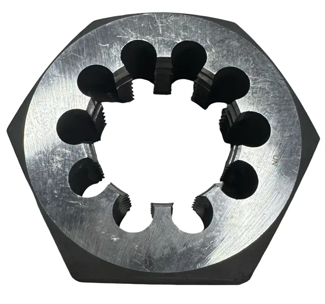 ProCut 2-1/2"-6 Carbon Steel Special Thread Hexagon Die