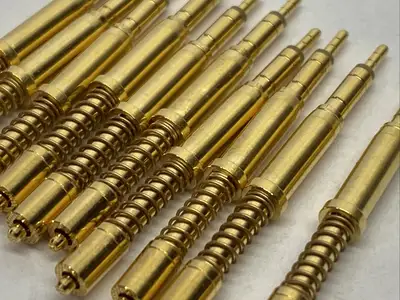 CA246CC-3.0-34 | Leeno  Spring Contact Probe LOT OF 10 - New Other