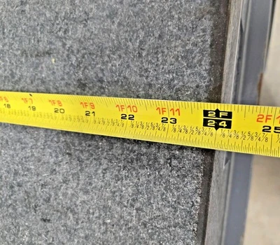 Standridge PRECISION Granite Table Surface Inspection Plate 36" x 24" x 6"