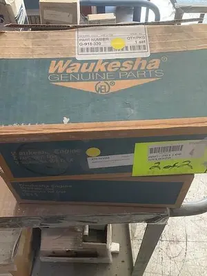 Waukesha Main Bearing Set PN G-918-320