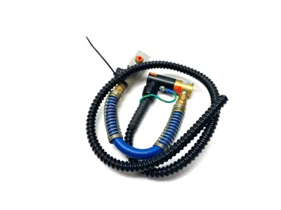 Used EXAIR ION AIR JET W/ STAY SET FLEXIBLE HOSE & MAG BASE Hoses | Maverick Industrial Sales #1108967