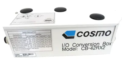 NEW COSMO CB-42RX2 I/O CONVERSION BOX CB42RX2