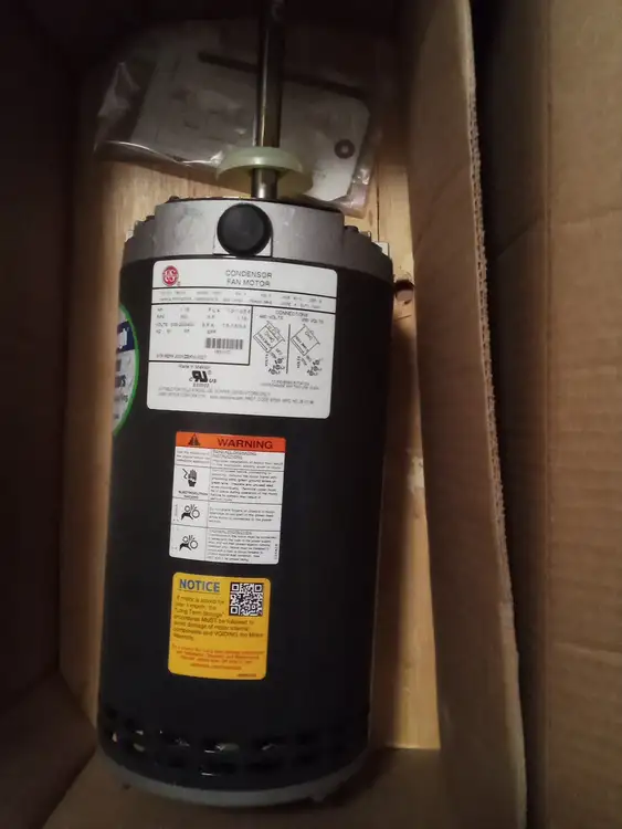 Used US Motors Nidec 1831VG A.C. Motors US | Infinity wholesale & Supply LLC #1305841