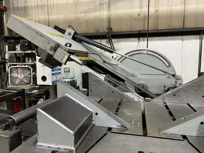 Used 2013 HYD-MECH V-25 Vertical Band Saws Illinois US | BLUMBERG MACHINERY COMPANY #1285435