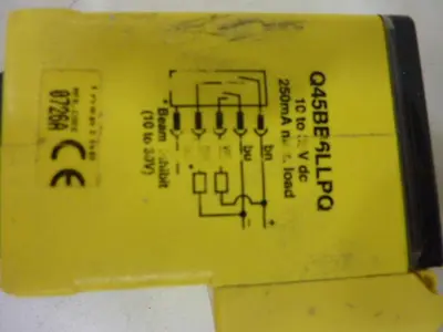 USED BANNER ENGINEERING Q45BB6LLPQ