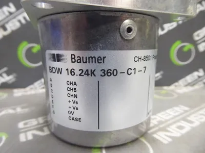 Baumer BDW 16.24K 360-C1-7 Incremental Shaft Encoder New No Box