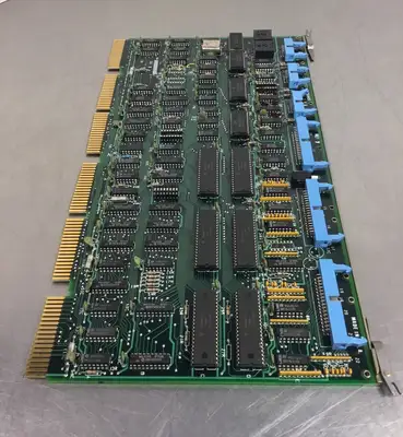 K&T KEARNEY & TRECKER CNC CMUX CIRCUIT BOARD 1-20601 REV. 7 CMUX ASSY. 3D-18