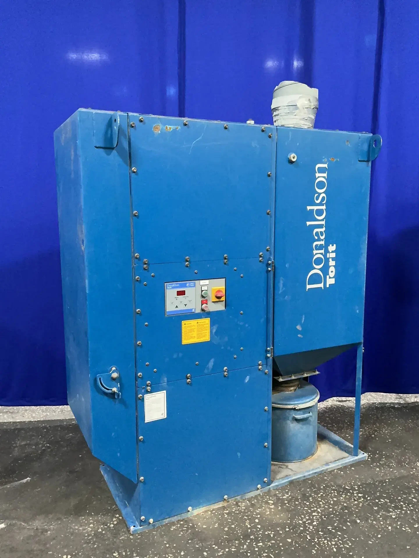 Used DONALDSON TORIT DFO22 DOWNFLO COLLECTOR Dust Collectors Ohio US | HGR 24 #1556706