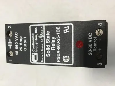 USED CONTINENTAL INDUSTRIES RSDA-660-25-1DE