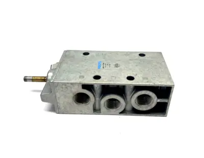 USED FESTO AIR SOLENOID VALVE, 9974