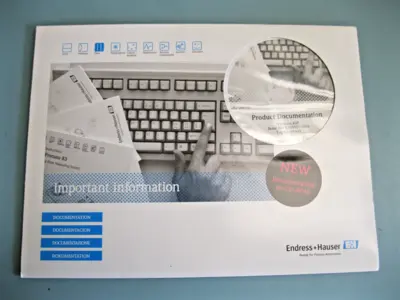 NEW Endress+Hauser 83F25-AAASAANAB7BA+