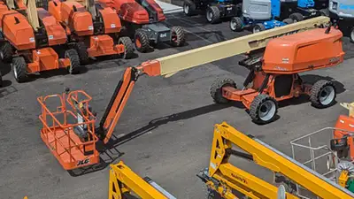 Used 2022 JLG 670SJ Telescopic Boom Lifts New York US | United Lift #1446814