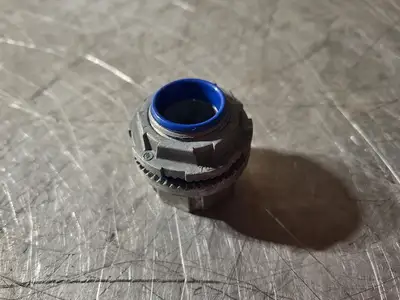 3/4" Zinc Conduit Hub