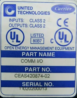 NEW UNITED TECHNOLOGIES CEFA121301-05 MODULE CEAS420874-02 CEFA12130105