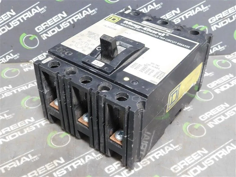 USED SQUARE D FAL3601513M