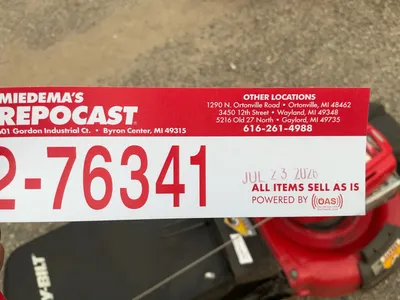 Used TROY-BILT 12AVB2A3711 Mowers Michigan US | Miedema Asset Management Group #1313589