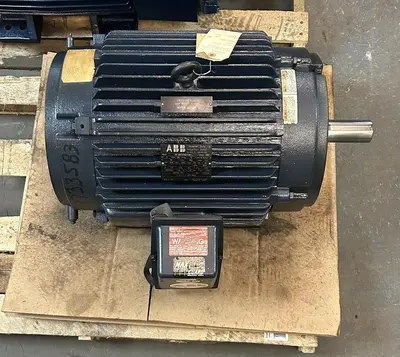 New | in-Stock ABB 5 Motors (misc) | Surplus Asset Holdings #1205460