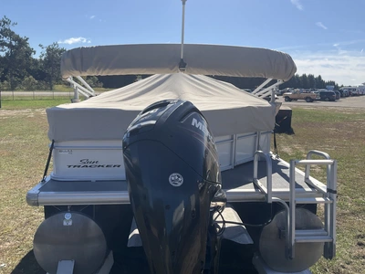Used 2016 SUNTRACKER PARTY BARGE 22 DLX Boats (Misc) Michigan US | Miedema Asset Management Group #1474490