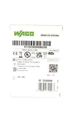 NEW WAGO 750-535 DIGITAL OUTPUT MODULE 750535