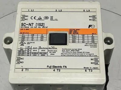 USED FUJI ELECTRIC SC-N7 (152)
