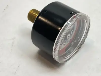 USED SMC PNEUMATIC GAUGE 150 PSI 1.5" DIAMETER LOT OF 2
