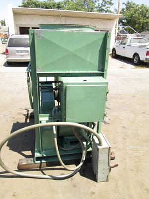 Ingersoll-Rand, industrial reciprocating air compressor with aftercooler, 20 HP