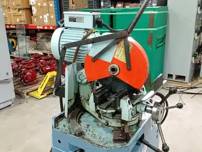 Used 2007 SOCO MACHINERY MC-275F Circular Cold Saws British Columbia CA | Lenmark #1488884