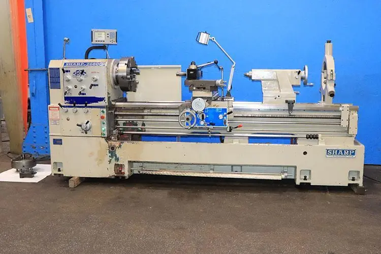Used 2006 SHARP 2680C Gap Lathes Illinois US | BLUMBERG MACHINERY COMPANY #944835