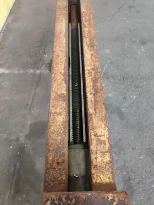 8000 LB X 38" TO 72" CRANE HUNG SHEET SUPPORT LIFTER: STOCK #13448