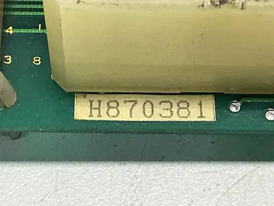USED TOSHIBA 0610P3- H1007793