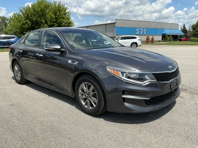 Used 2016 KIA OPTIMA LX Sedans Michigan US | Miedema Asset Management Group #1321318