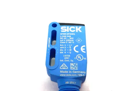 New | in-Stock SICK Photoelectric Proximity Sensor, Background Suppression Photoelectric Sensors Michigan US | Maverick Industrial Sales #1396931
