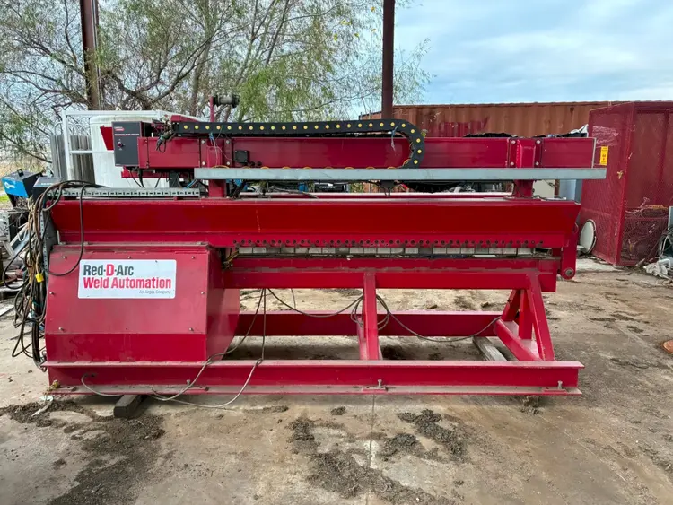 Used RED-D-ARC ISW84 Seam Welders Ohio US | Yoder Brothers machinery #678336