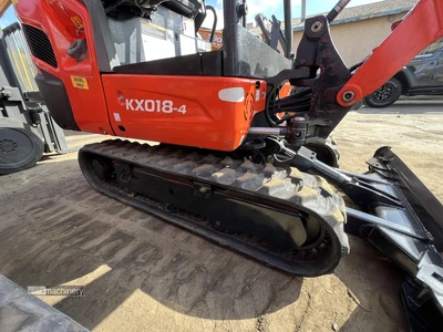 Used 2022 KUBOTA KX018-4 Crawler Excavators - Mini California US | Lillo Machinery #1403764