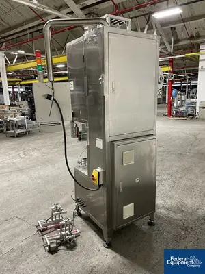 USED Solid Precision Machinery SPM Shrink Sleeve Applicator, Model MPI-400