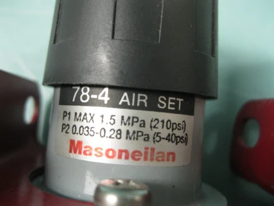 USED Masoneilan 78-4
