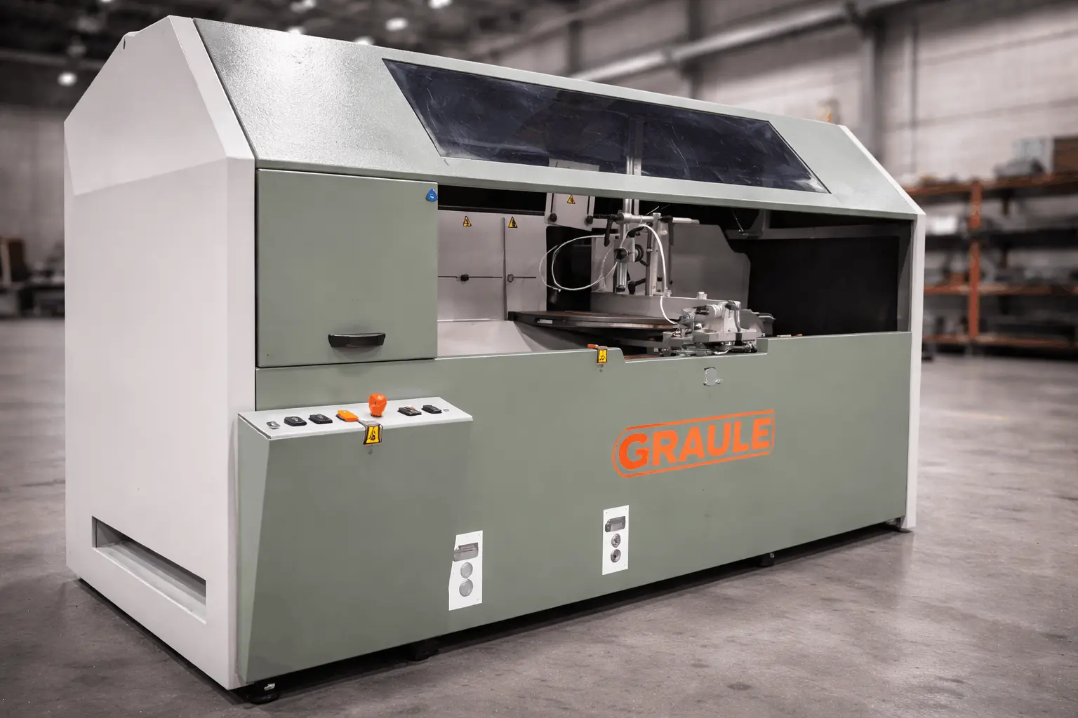 Used 2023 GRAULE _UNKNOWN_ Double Miter Saws Quebec CA | Starlight Sales Corp #1444236