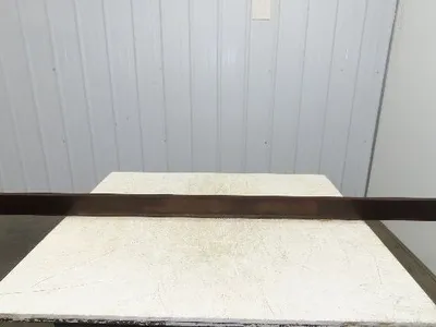 Press Brake Blank Die 72" Long 3" High 1" Wide 1/2" Tang