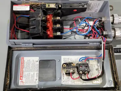 USED SQUARE D CHU361AWK