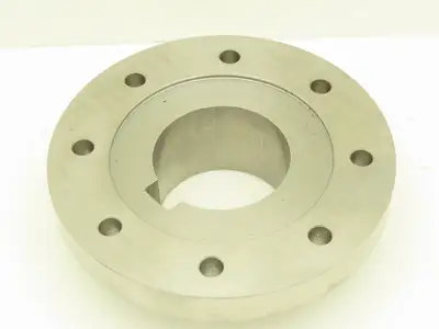 Amerigear Series 200F Flexible Gear Coupling Hub 2-3/8" Keyed Bore 6" Flange