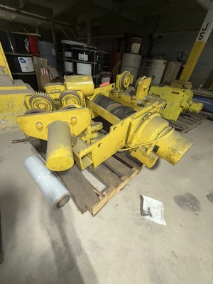 Used Yale 2 TON Hoists (All Types) Iowa US | ISP Equipment Group #1318857