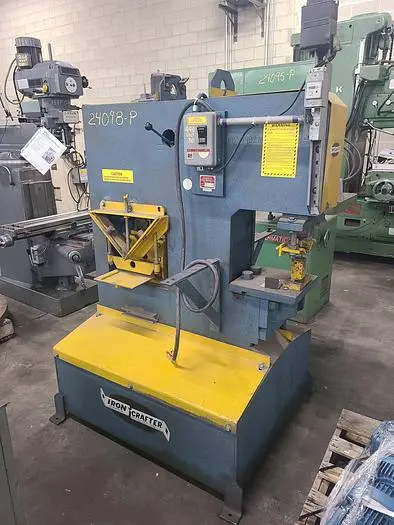 Used 1979 IRON CRAFTER 41-41 Ironworkers Pennsylvania US | Hildebrand Machinery Co. #1481752