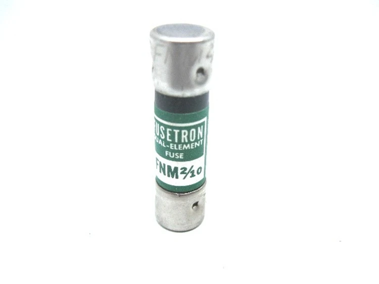 New | in-Stock FUSETRON FNM2/10 Fuses Kentucky US | Industrial Parts R Us Inc. #357923