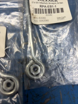 New | in-Stock Banner 62080 Miscellaneous MRO Indiana US | J&J Industrial Supply #1340112