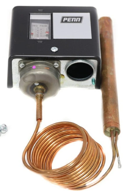 Johnson Controls A72AA-2C Series A72 Two-Pole Heavy Duty Temperature Control [New]