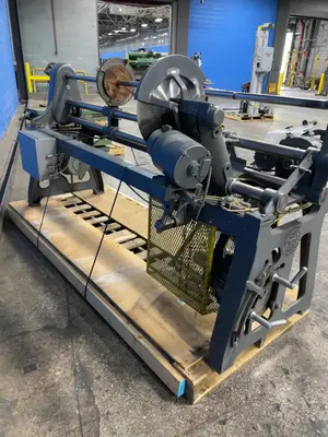 USED UTICA MILL SPECIALTY MACHINERY CO SHDSC
